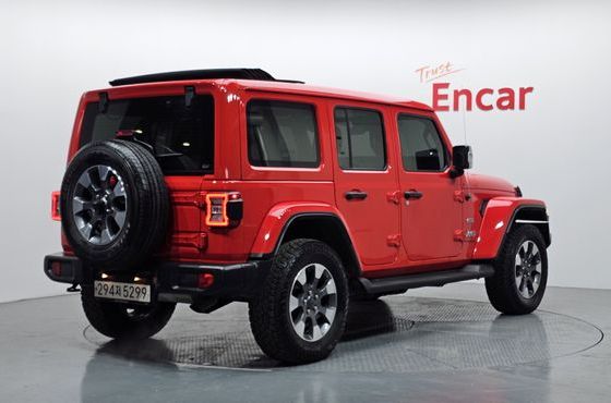 Jeep Wrangler 2.0 Overland Power Top 4Door — пробег 108 534 км — фото 2 из 5