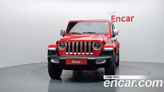 Jeep Wrangler 2.0 Overland Power Top 4Door — пробег 108 534 км — фото 3 из 5