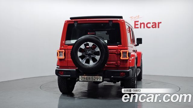 Jeep Wrangler 2.0 Overland Power Top 4Door — пробег 108 534 км — фото 4 из 5