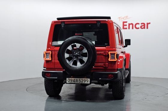 Jeep Wrangler 2.0 Overland Power Top 4Door — пробег 108 534 км — фото 4 из 5