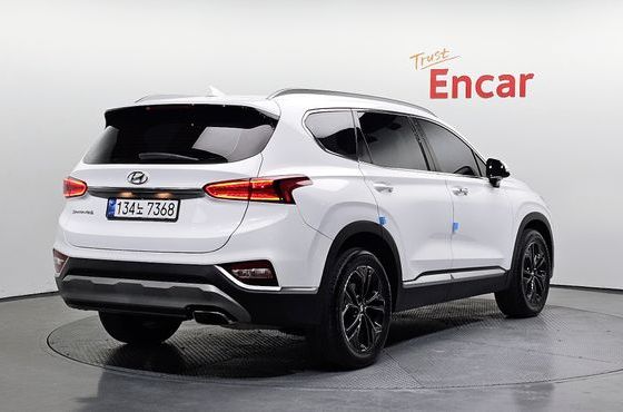 Hyundai Santafe Gasoline 2.0T 2WD Prestige — пробег 91 510 км — фото 2 из 5