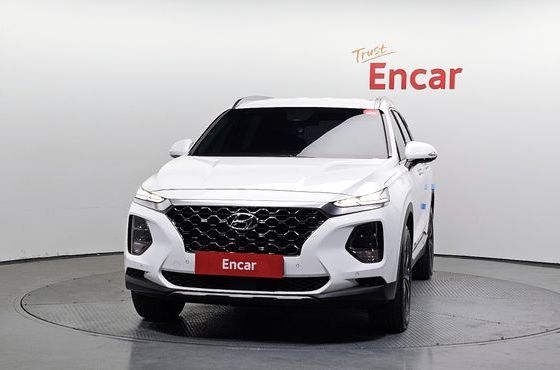 Hyundai Santafe Gasoline 2.0T 2WD Prestige — пробег 91 510 км — фото 3 из 5