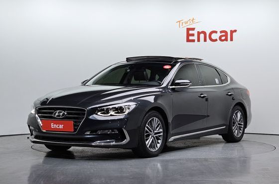 Hyundai Grandeur 2.2 Diesel Premium — пробег 32 731 км — фото 1 из 5