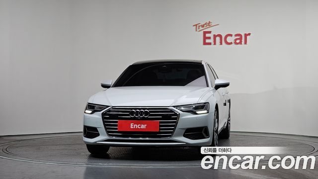 Audi A6 из Кореи Encar