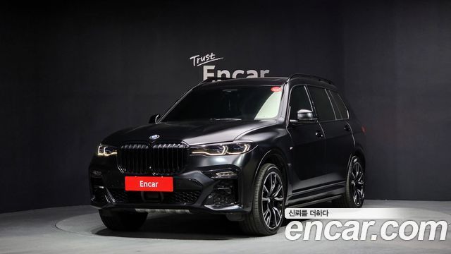BMW X7 xDrive 40i M Sport 6STR — пробег 88 540 км — фото 1 из 5