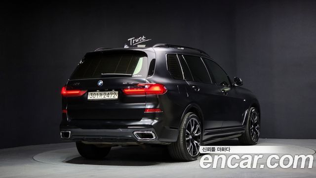 BMW X7 xDrive 40i M Sport 6STR — пробег 88 540 км — фото 2 из 5