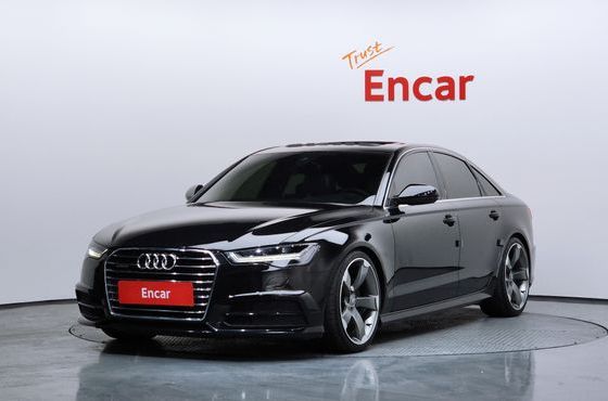Audi A6 35 TDI Quattro Premium C7 — пробег 77 534 км — фото 1 из 5