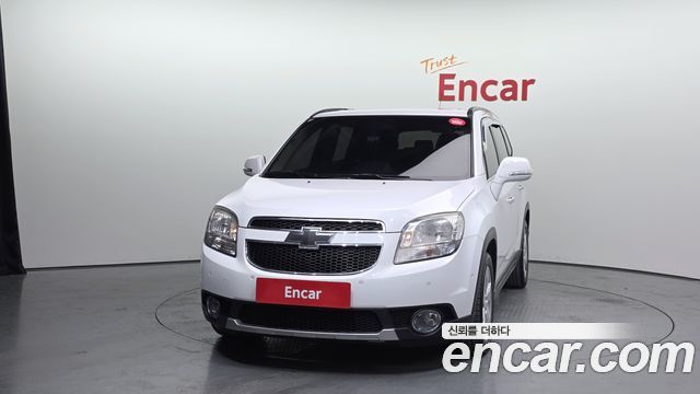 Chevrolet (Daewoo) Orlando из Кореи Encar