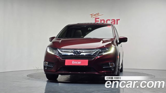 Honda Odyssey 3.5 5th — пробег 53 540 км — фото 3 из 5
