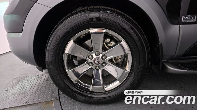 Kia Mohave из Кореи Encar