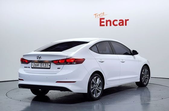 Hyundai AVANTE 1.6 GDI Value Plus — пробег 51 440 км — фото 2 из 5