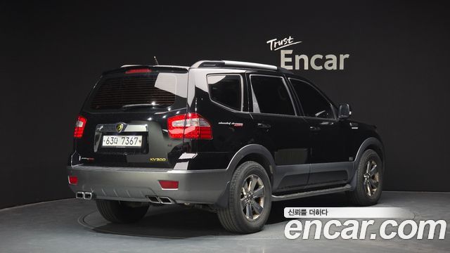Kia Mohave из Кореи Encar