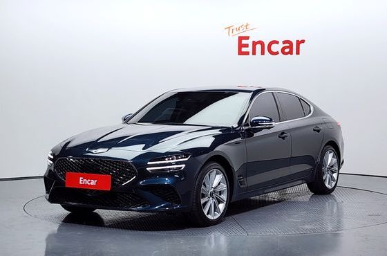 Genesis G70 Gasoline 2.5T 4WD — пробег 24 232 км — фото 1 из 5