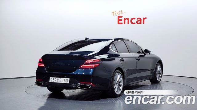 Genesis G70 из Кореи Encar