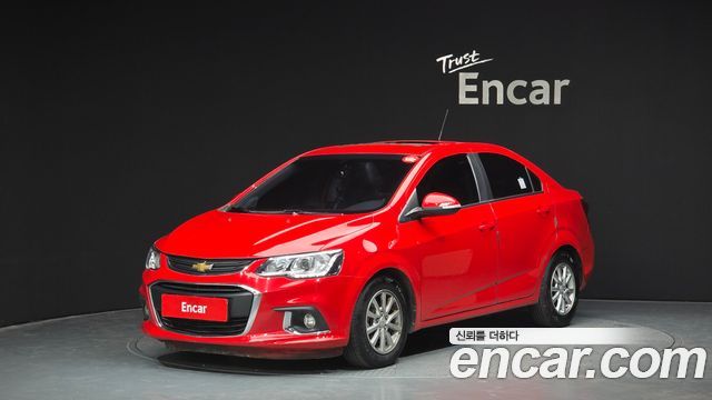 Chevrolet (Daewoo) Aveo из Кореи Encar