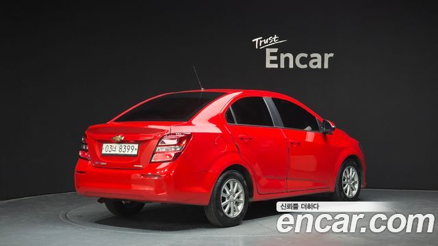 Chevrolet (Daewoo) Aveo из Кореи Encar