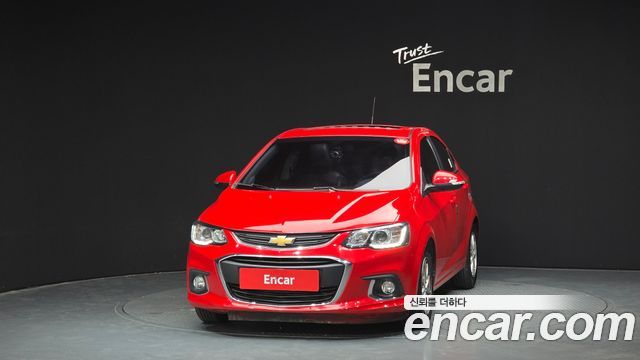 Chevrolet (Daewoo) Aveo из Кореи Encar