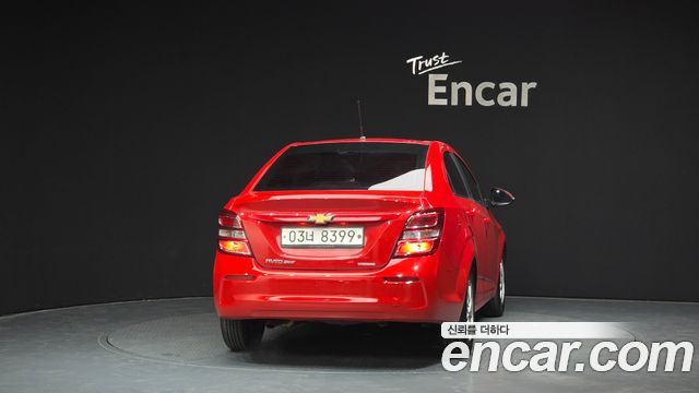 Chevrolet (Daewoo) Aveo из Кореи Encar