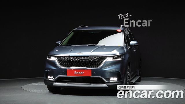 Kia Carnival из Кореи Encar