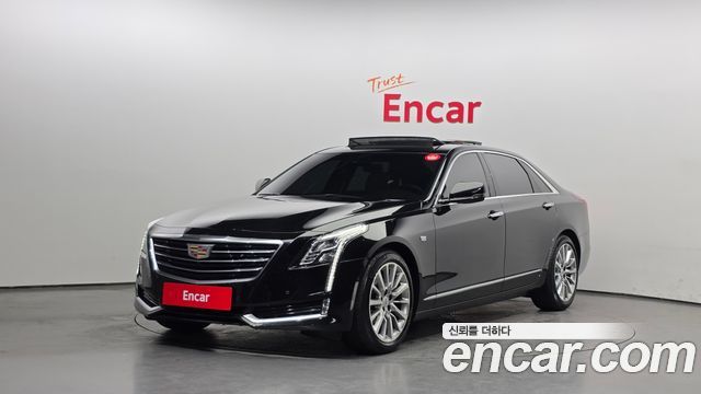 Cadillac CT6 из Кореи Encar