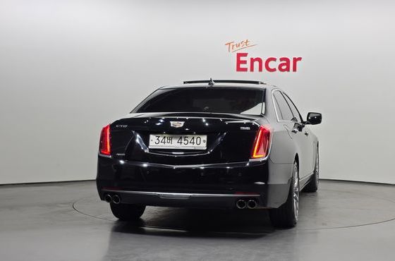 Cadillac CT6 3.6 Premium AWD — пробег 83 185 км — фото 4 из 5