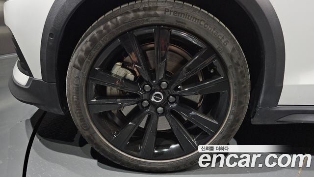 Volvo V60 из Кореи Encar