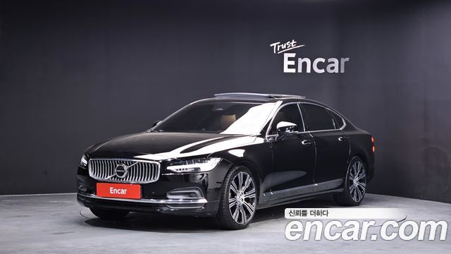 Volvo S90 из Кореи Encar