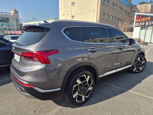 Hyundai Santafe Gasoline 2.5T 2WD Prestige — пробег 88 085 км — фото 4 из 5
