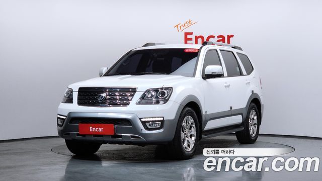 Kia Mohave Diesel 3.0 4WD VIP — пробег 176 376 км — фото 1 из 5