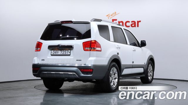 Kia Mohave Diesel 3.0 4WD VIP — пробег 176 376 км — фото 2 из 5
