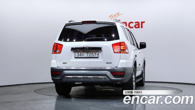 Kia Mohave Diesel 3.0 4WD VIP — пробег 176 376 км — фото 4 из 5