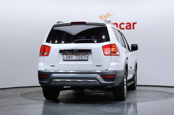 Kia Mohave Diesel 3.0 4WD VIP — пробег 176 376 км — фото 4 из 5