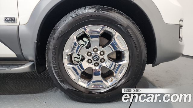 Kia Mohave Diesel 3.0 4WD VIP — пробег 176 376 км — фото 5 из 5