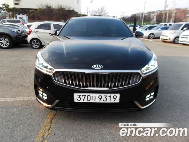 Kia K7 из Кореи Encar