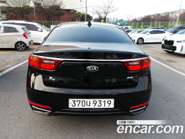 Kia K7 из Кореи Encar