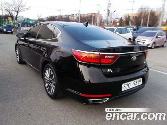 Kia K7 из Кореи Encar