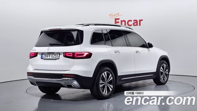 Mercedes-Benz GLB-Class из Кореи Encar