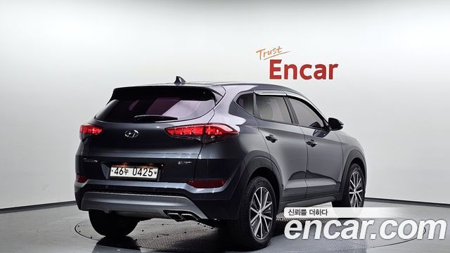 Hyundai Tucson из Кореи Encar