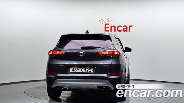 Hyundai Tucson из Кореи Encar