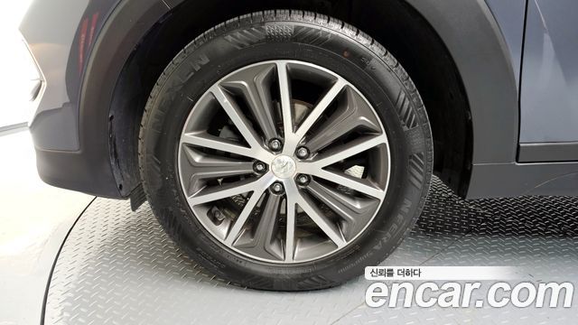 Hyundai Tucson из Кореи Encar