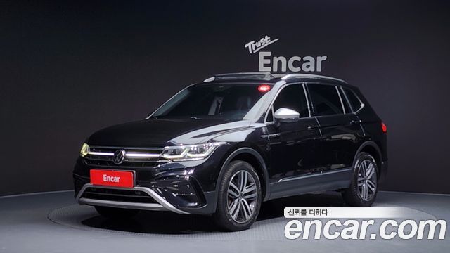 Volkswagen Tiguan из Кореи Encar