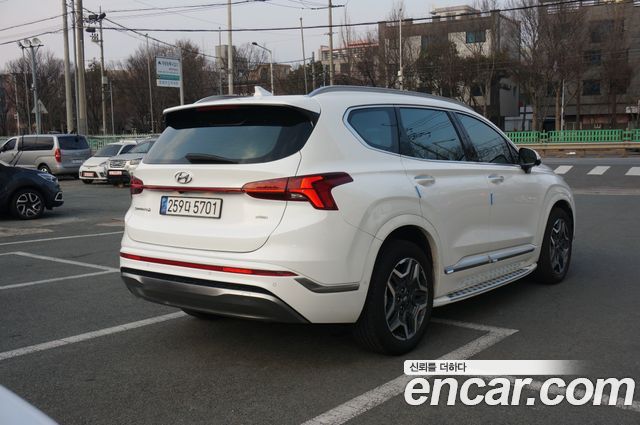 Hyundai Santafe HEV 1.6 4WD Calligraphy — пробег 39 908 км — фото 4 из 5
