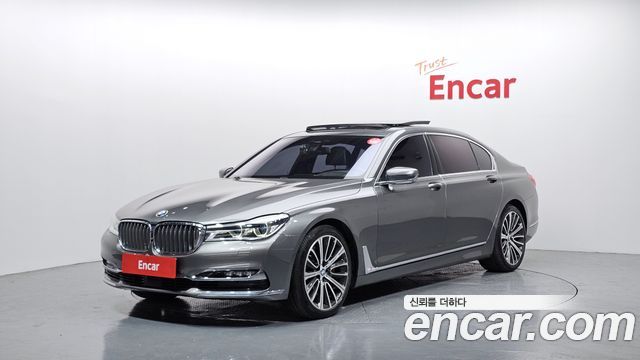 BMW 7-Series из Кореи Encar