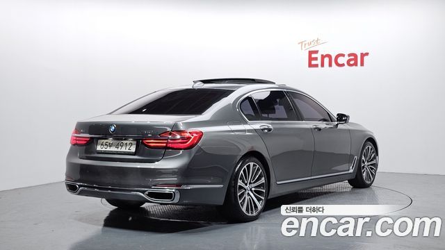 BMW 7-Series из Кореи Encar