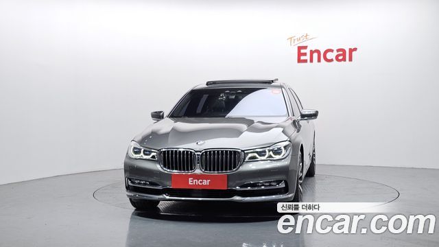 BMW 7-Series из Кореи Encar
