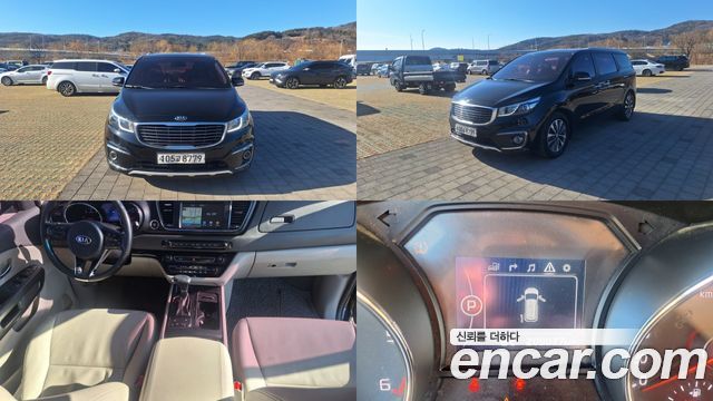 Kia Carnival из Кореи Encar
