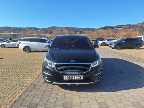Kia Carnival 9-seater Luxury — пробег 209 076 км — фото 2 из 5