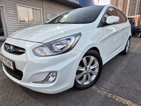 Hyundai Accent WIT 1.6 GDI Top — пробег 130 081 км — фото 1 из 5