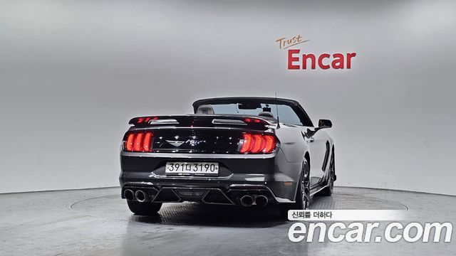 Ford Mustang из Кореи Encar