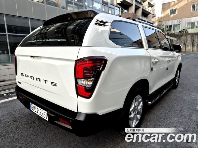 Ssangyong Rexton Diesel 2.2 2WD Prestige — пробег 59 230 км — фото 4 из 5